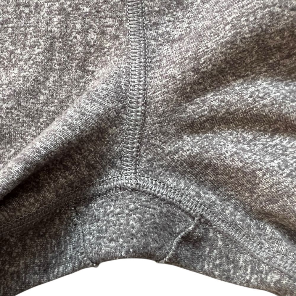 Ivivva Charcoal Gray Kids Leggings 7 - Picture 6 of 6
